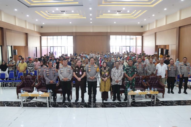 Cooling System Jelang Pemilu 2024, Polisi Gelar Bakti Sosial dan Bakti Kesehatan